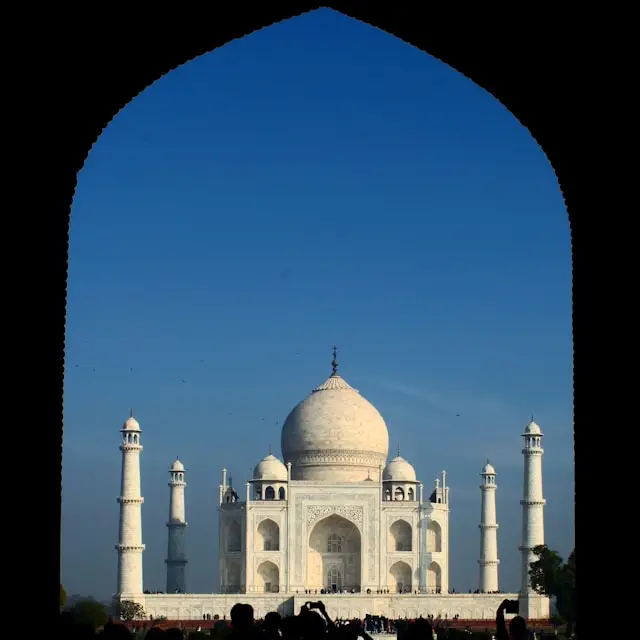 Iconic Taj Mahal UP